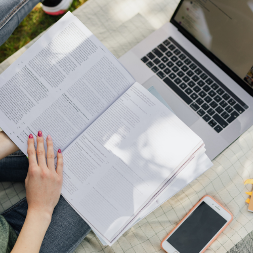 Learning materials and reference sources prepared for assessment